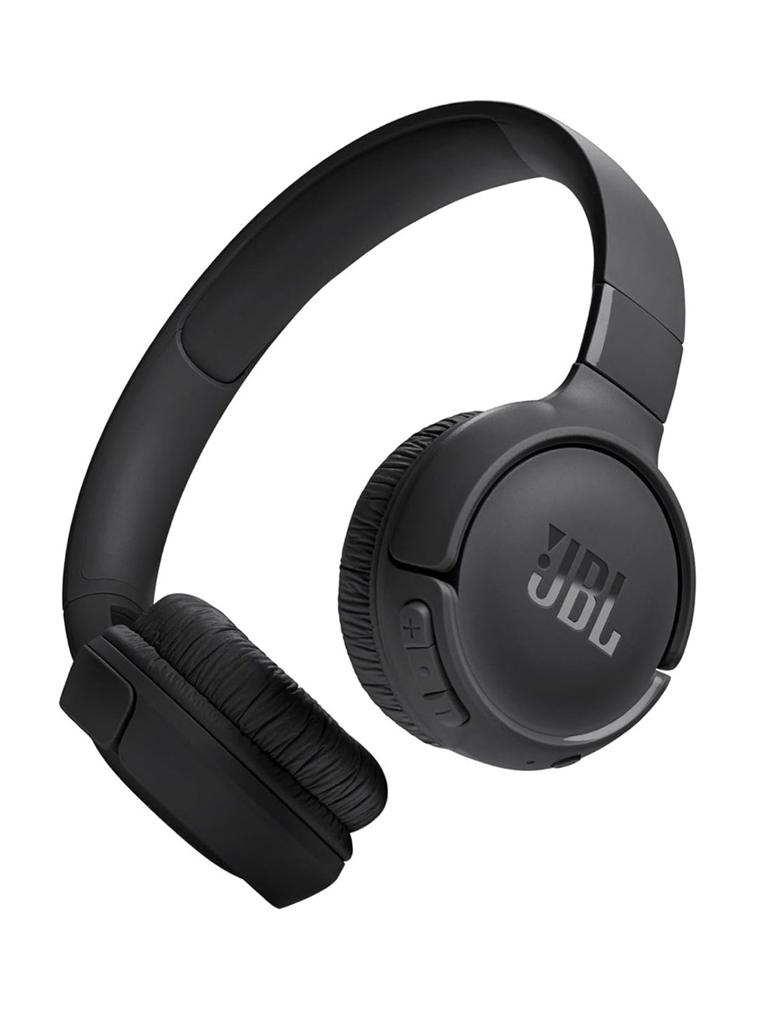 JBL Tune 520BT Wireless On Ear BT Headphones with Mic, Pure Bass Sound, Upto 57H Playtime (Black)
