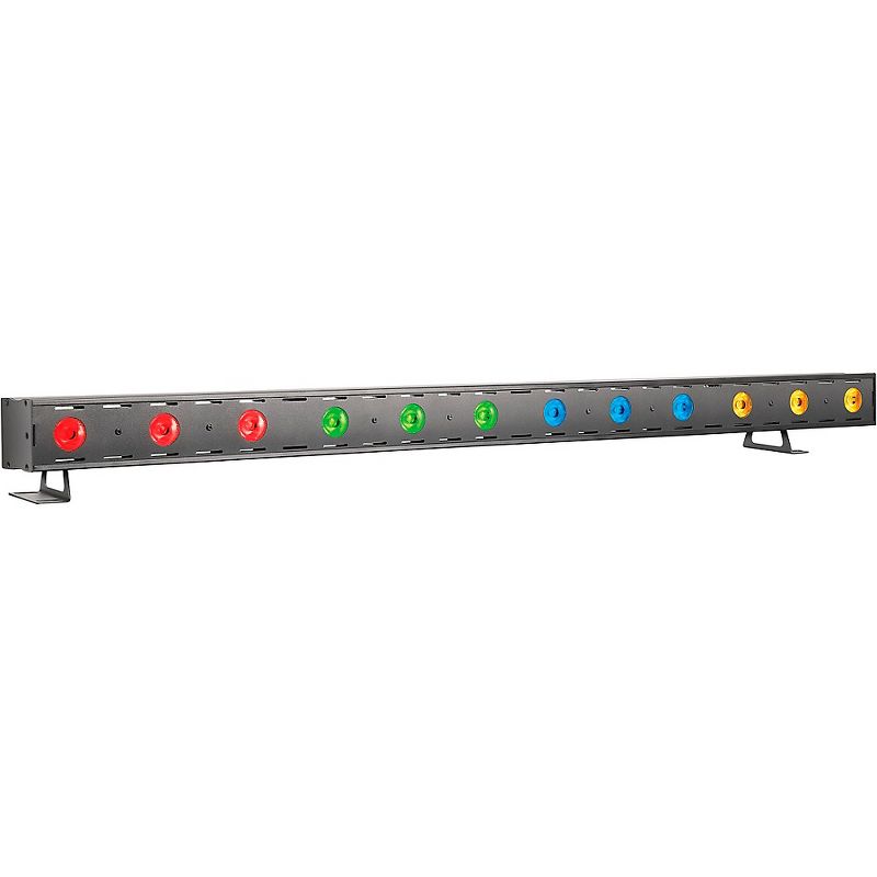 Venue Tetra Bar RGBA Linear Strip Wash Light with Four Color Zones Black