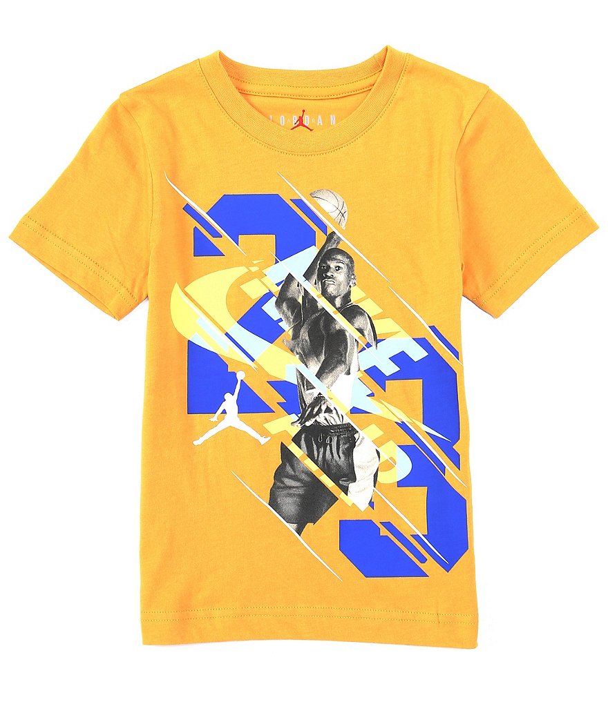 Jordan Little Boys 2T-7 Short-Sleeve Flight Mode Graphic Tee