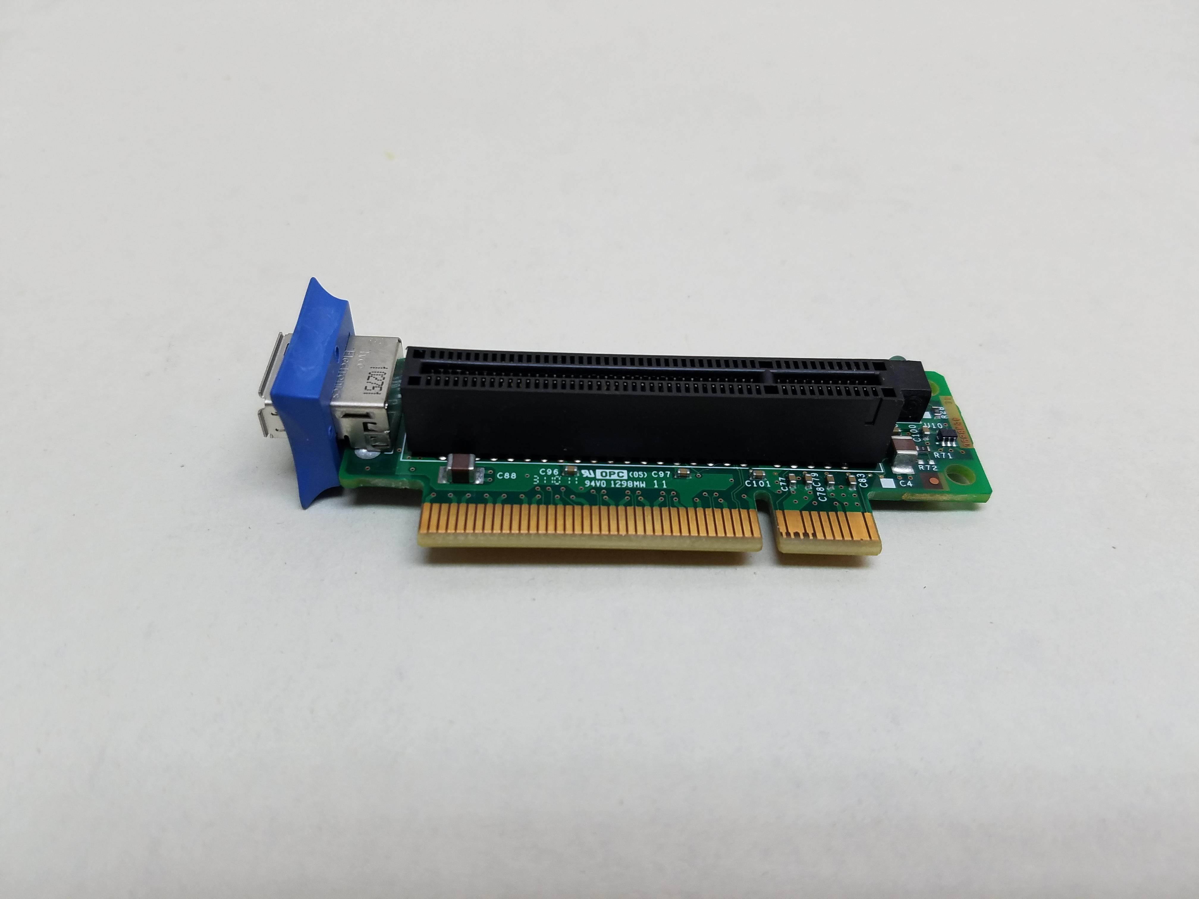 IBM 43V7067 Sas Sata Riser Card For System X3550 M2 X3650 M2