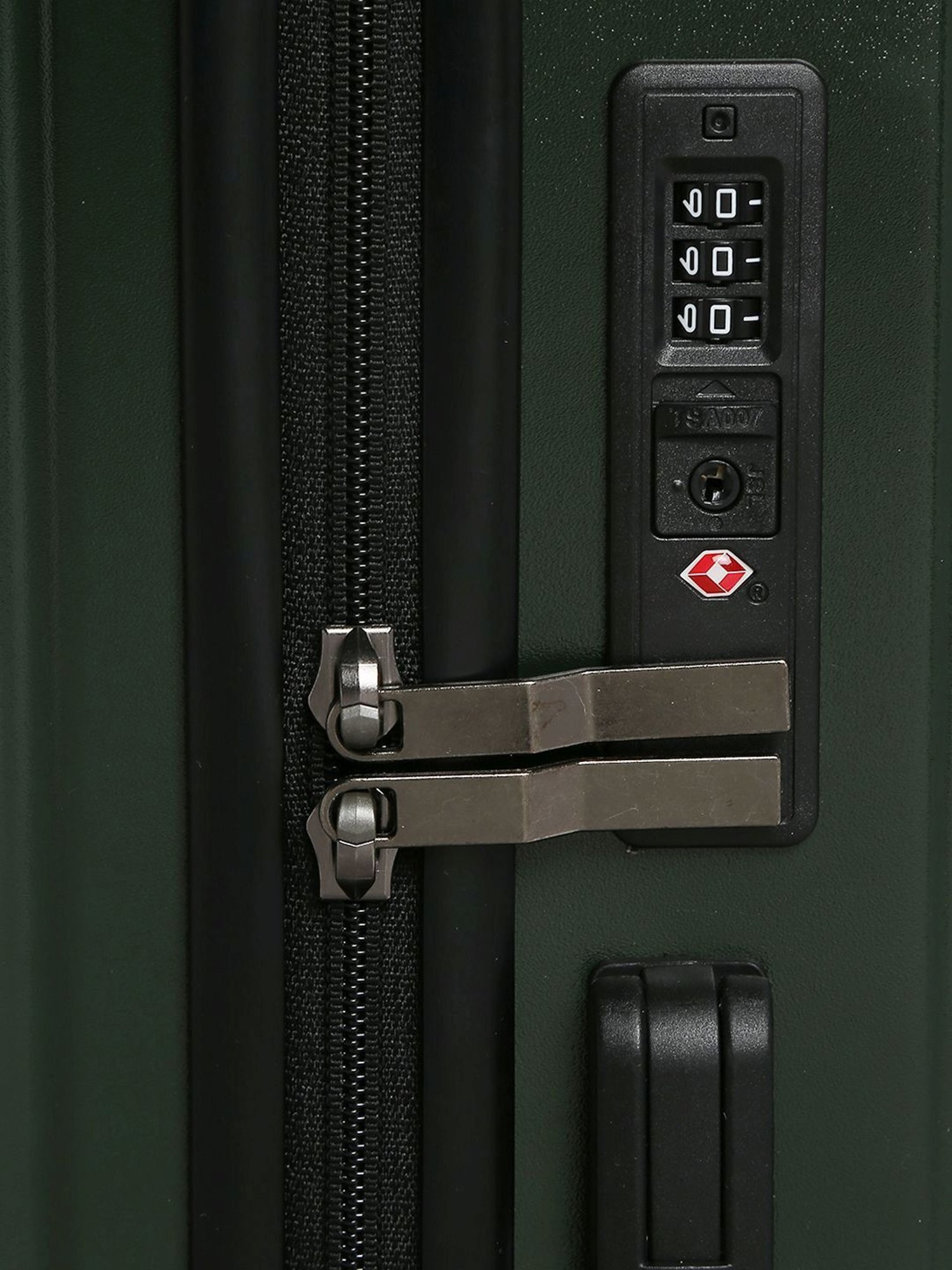 Perquisite The Great Escape Dark Green Hard 26" Medium Luggage