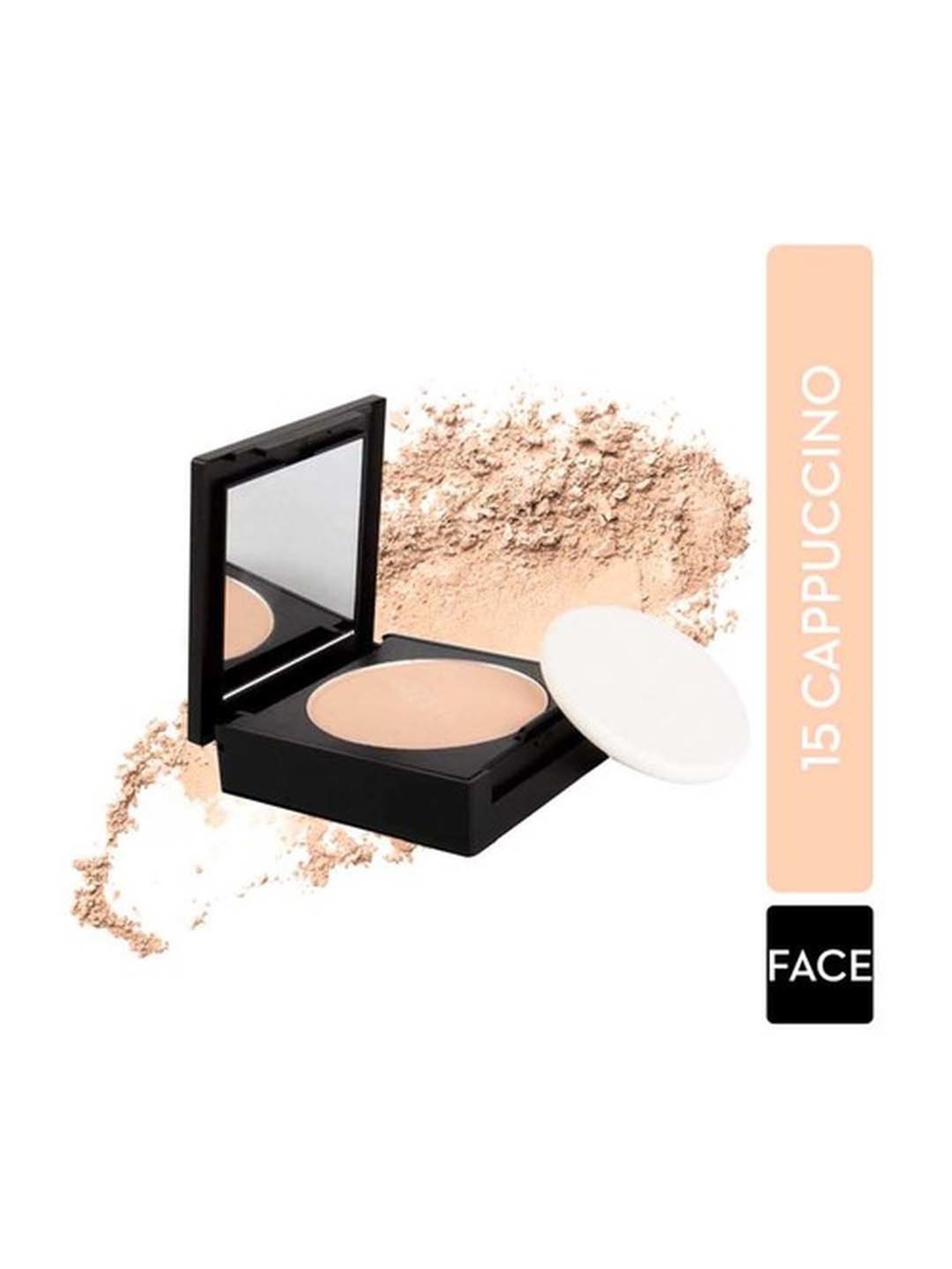 Glam21 HD Oil Control Compact Powder 03 Chestnut - 20 gm