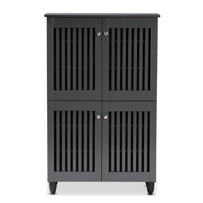 Home Basics Over the Door Metal Closet Rod, Silver