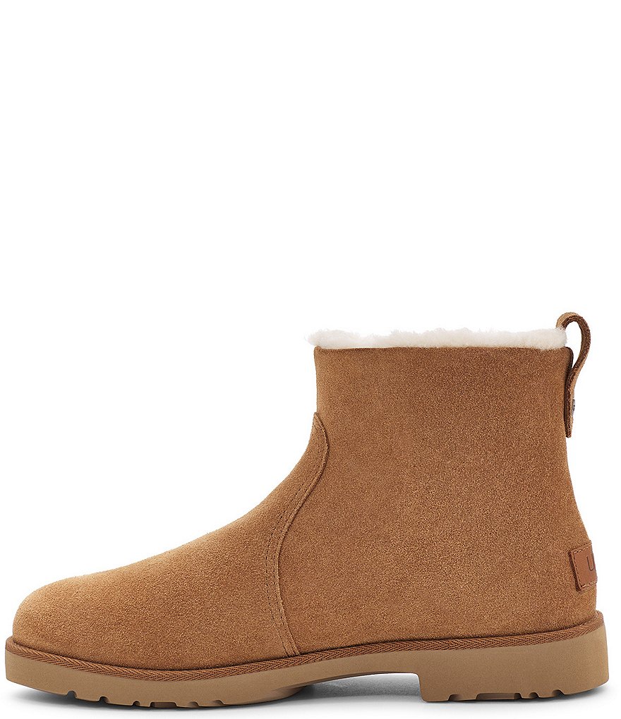 Sorel Joan Uptown Waterproof Suede Wedge Chelsea Booties