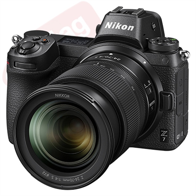 Nikon Z 7 Mirrorless Digital Camera with 24-70mm Lens & FTZ Mount Adapter Kit