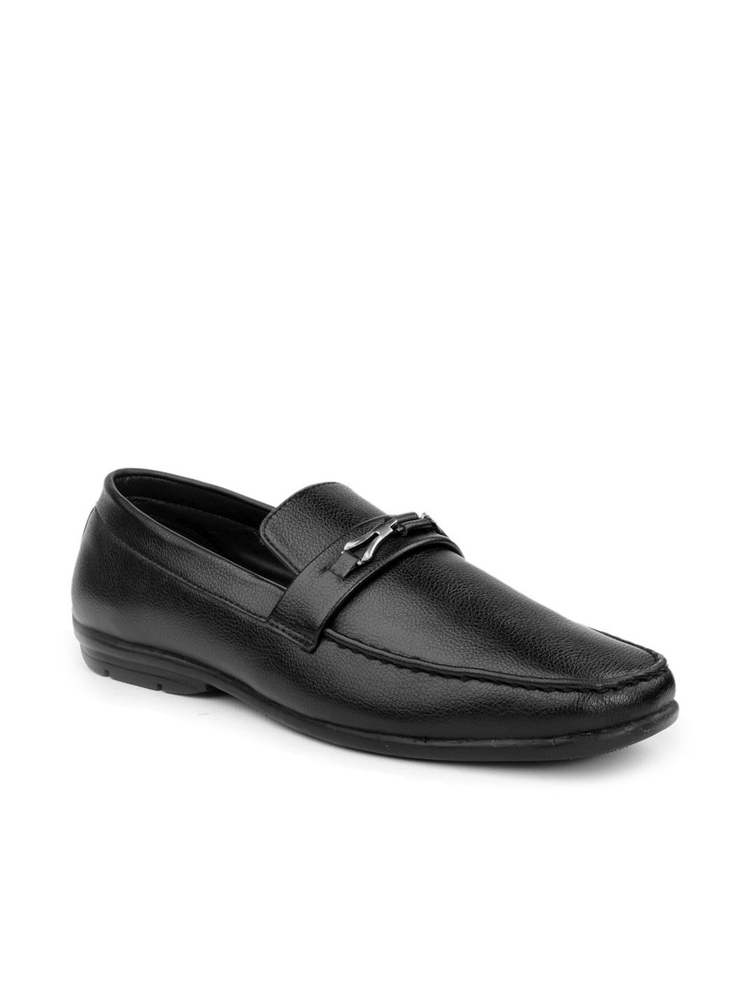 Bacca Bucci Men's LUNA Black Formal Loafers
