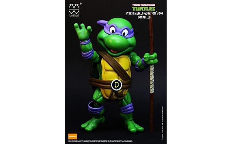Herocross Company Limited Teenage Mutant Ninja Turtles Hybrid Metal Figuration Action Figure | Donatello