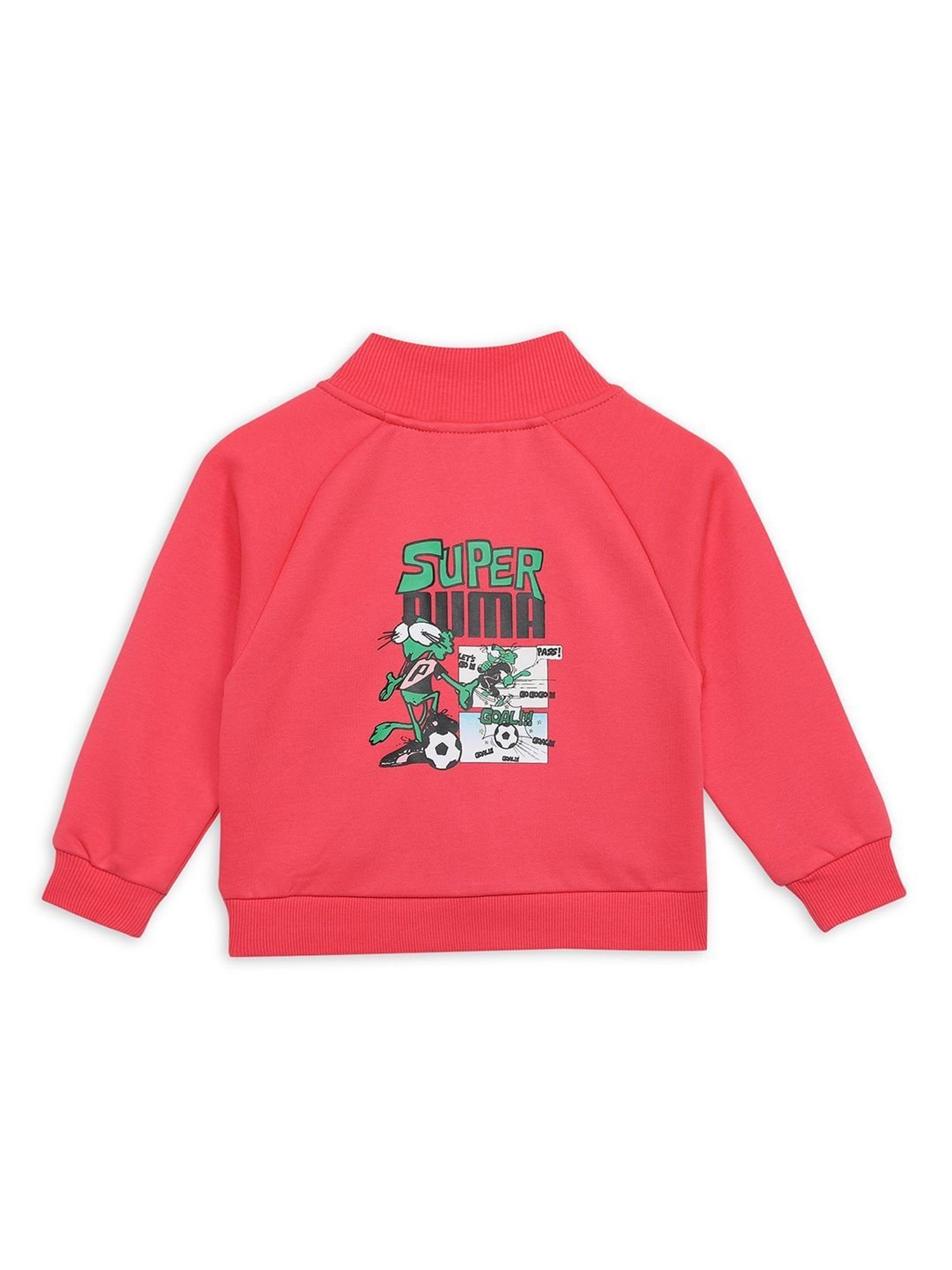 Alcis Kids Black Cotton Jacket