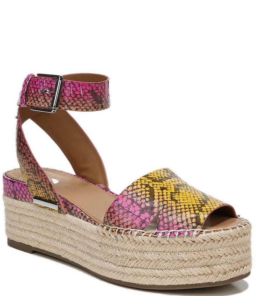 Splendid Meredith Suede Ankle Wrap Espadrille Sandals