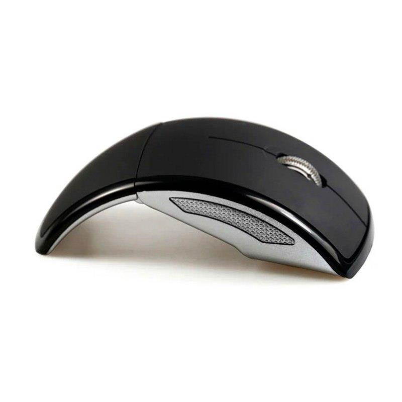 Wireless Mouse 2.4G Computer Mouse Foldable Travel Notebook Mute Mouse Mini Mice USB Nano Receiver for Laptop PC Desktop