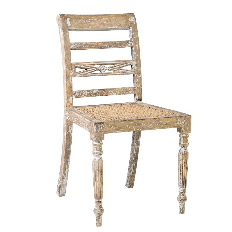 Alexandra Mindi Wood Dining Chair White - East At Main