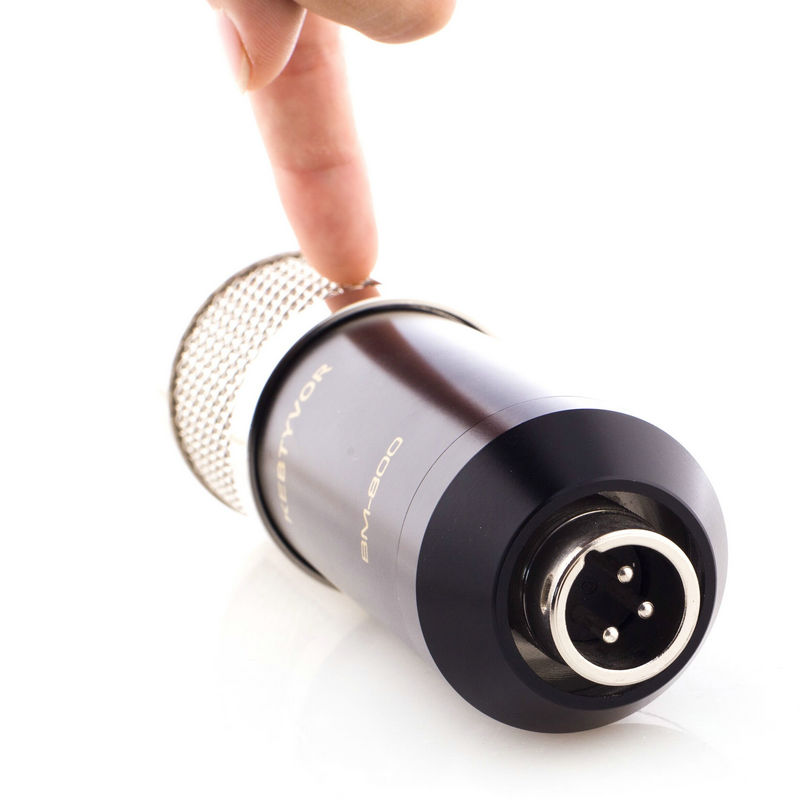 gold--BM800 Professional Suspension Microphone Kit Studio Live Stream Broadcasting Recording Condenser Microphone Set