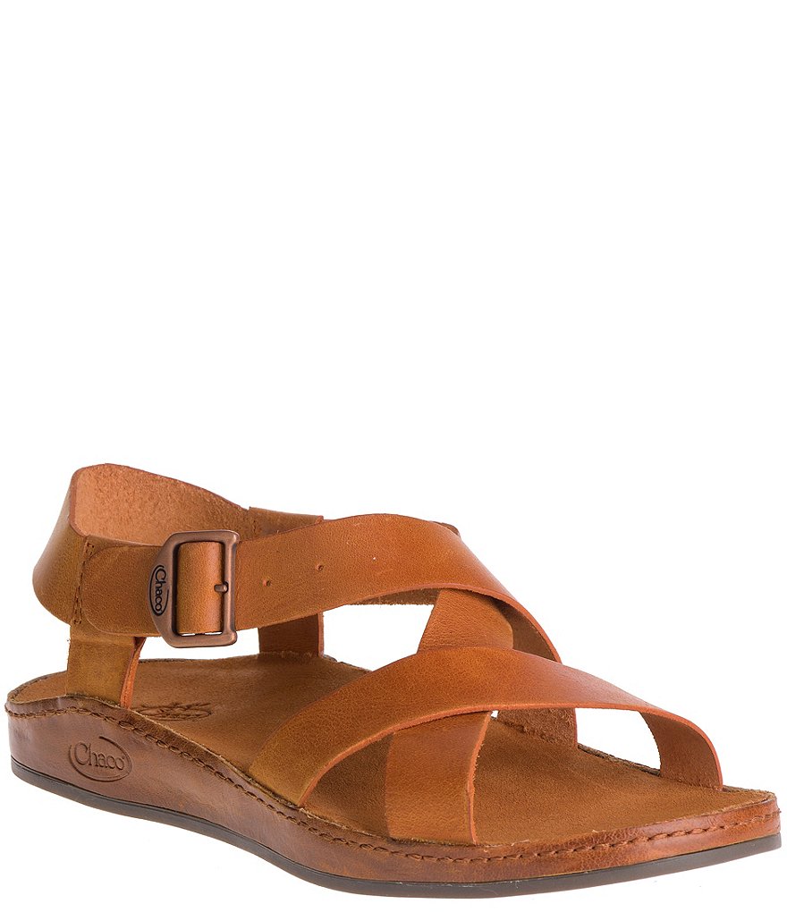 Chaco Wayfarer Leather Sandals