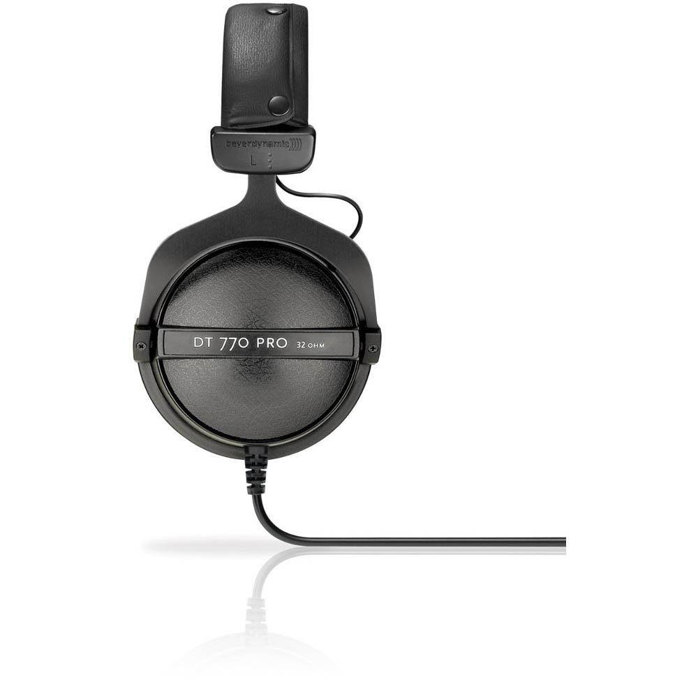 BeyerDynamic DT 770 Pro Closed Dynamic Headphones - 32 Ohm w/ Accessories Bundle