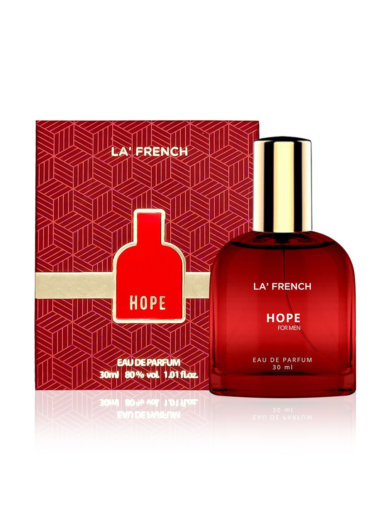 La'french Hope Eau de Parfum for Men - 30 ml