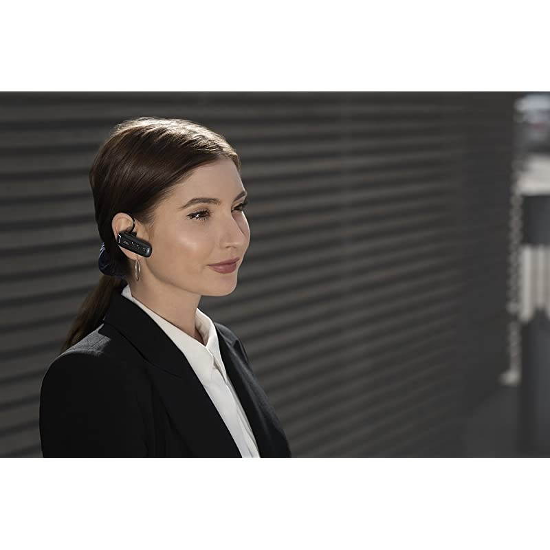 Talk 35 Bluetooth Headset for High Definition HandsFree Calls with Dual Mic Noise Cancellation and Streaming Multimedia