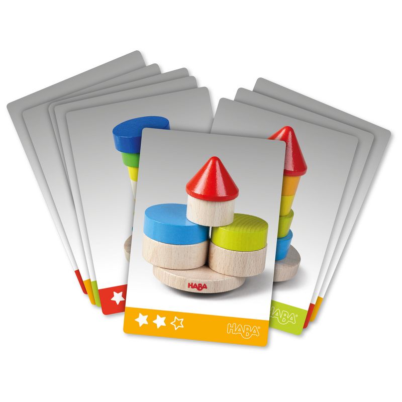 HABA Wobbly Tower Stacking Game (Made in Germany)