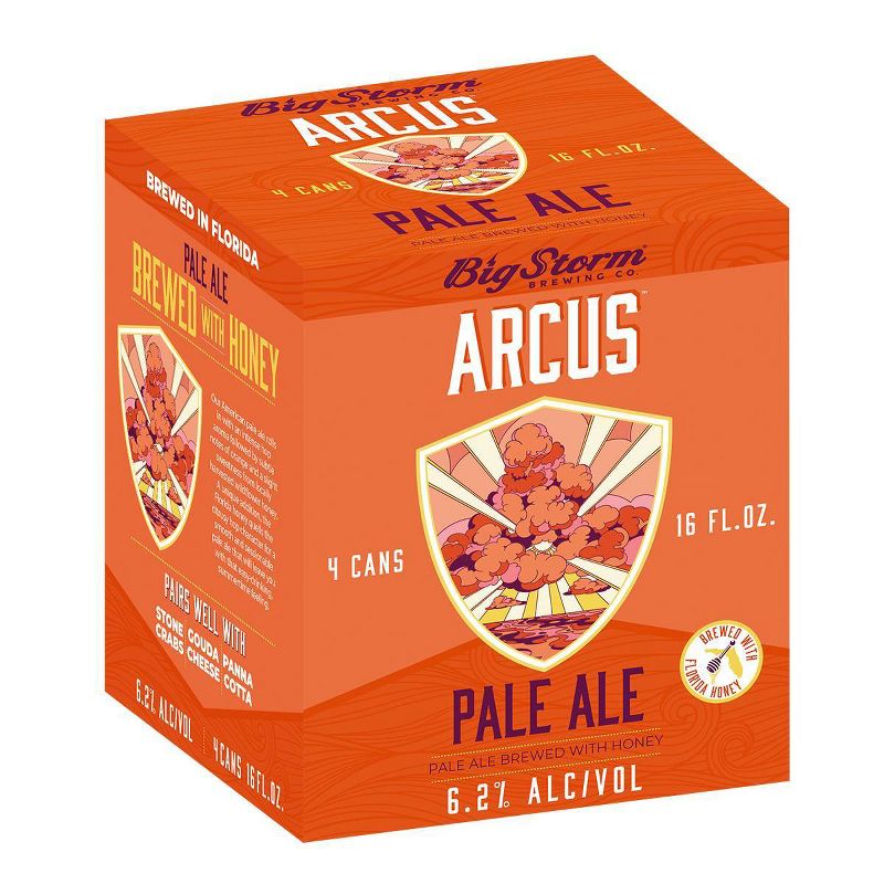 Big Storm Arcus Pale Ale Beer - 4pk/16 fl oz Cans
