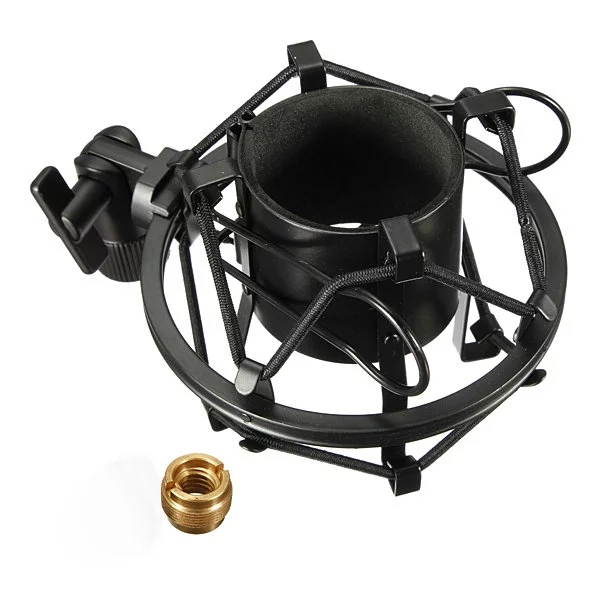 Metal Shockmonut Studio Recording Microphone Shock Mount Spider Mic Holder Clip For Broadcast Computer BM 700 800 BM 8000 BM-800