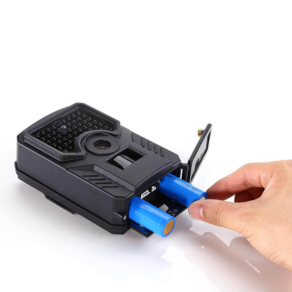 BOBLOV PR200 12MP 49PCS IR Leds Trail Hunting Camera Waterproof