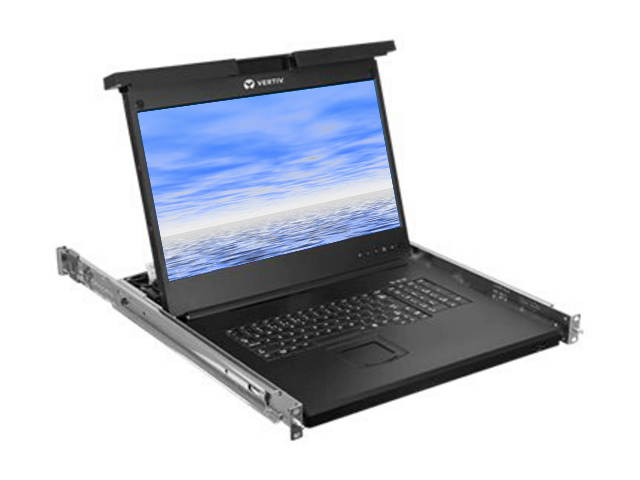 Vertiv Avocent Local Rack Access | 1U | TAA | Rackmount Console