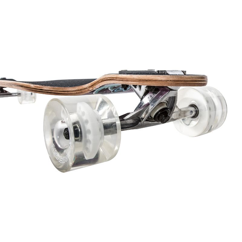 Kryptonics 23" Mini Fat Born Free Cruiser Board - White/Red/Blue