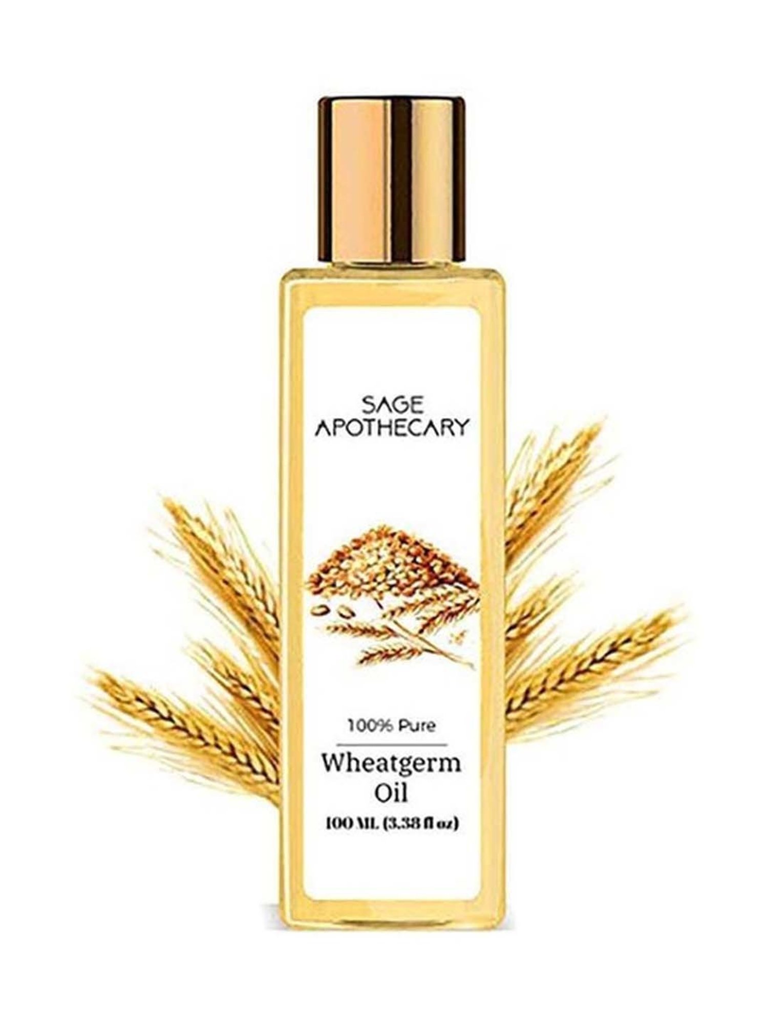 Sage Apothecary Wheatgerm Oil - 100 ml