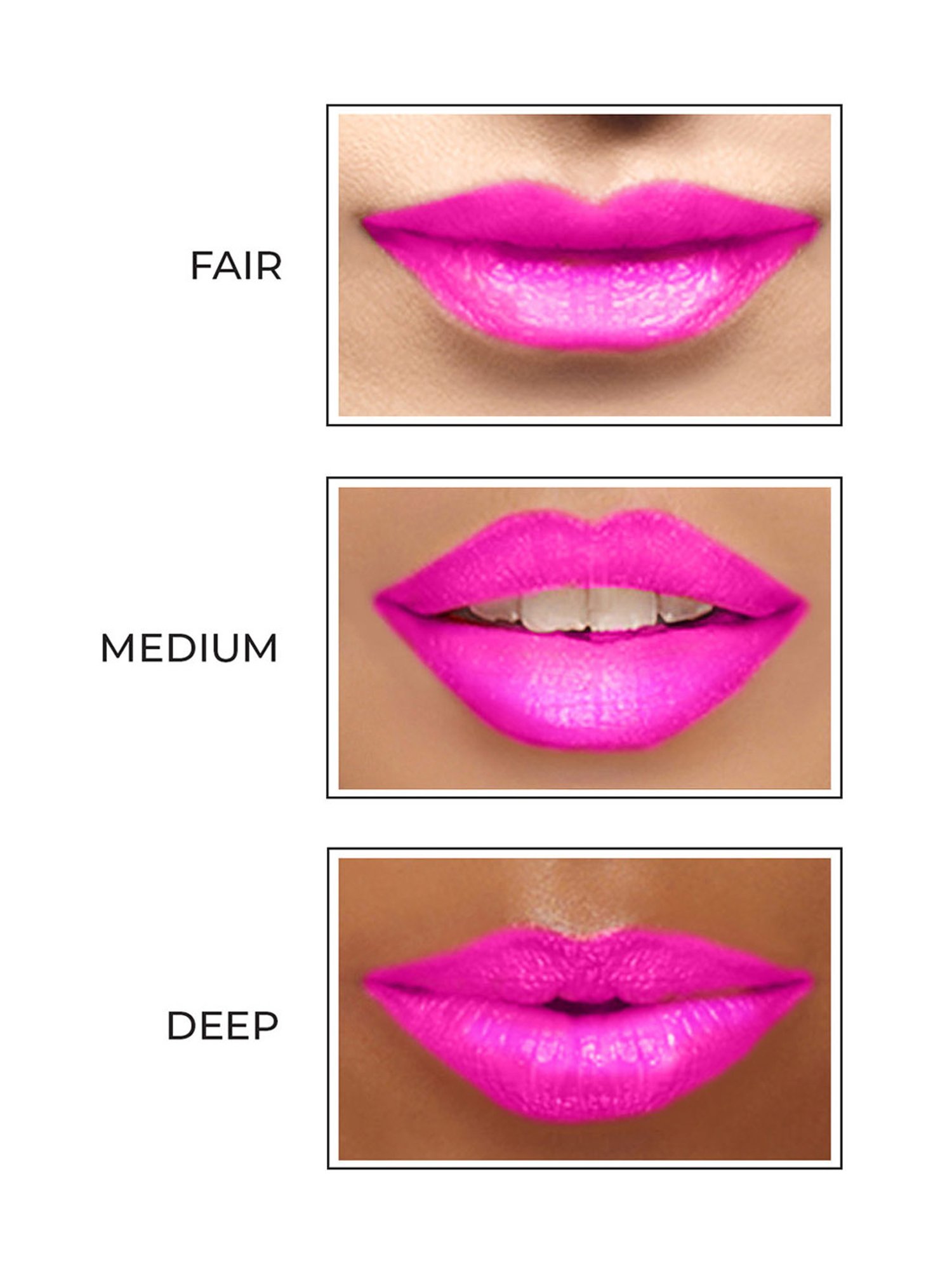 StarStruck By Sunny Leone Foxy Fuchsia 3 Pcs Lip Kit - 9.95 gm