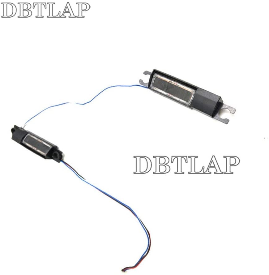 DBTLAP Laptop Speaker Compatible for DELL Latitude E5270 PK23000R800 0P7J4Y P7J4Y Speakers L + R