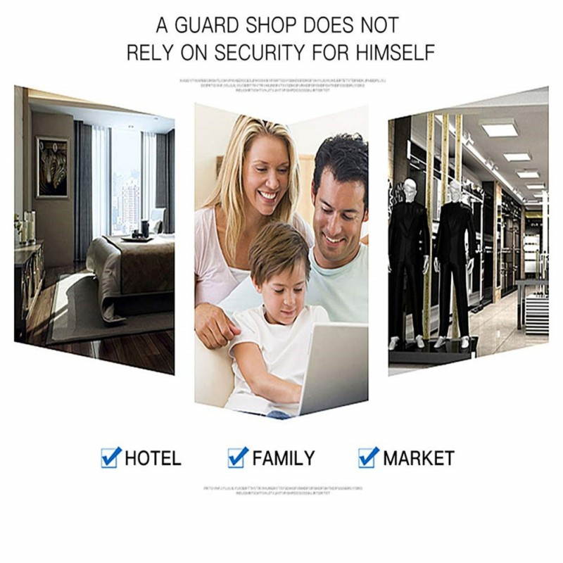 1080P Night Vision Security Audio Ultra HD Mini Hidden Spy Camera Wireless ON SALE