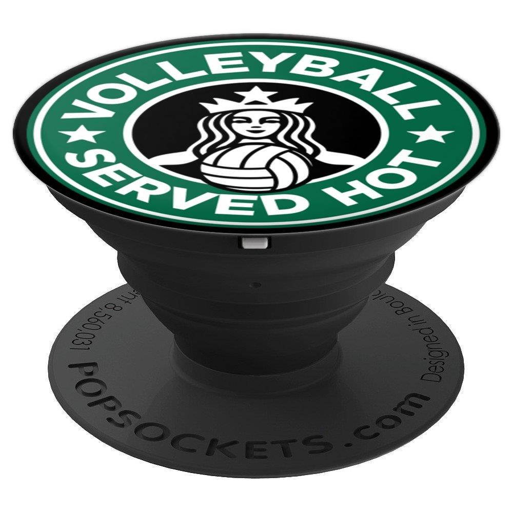 Volleyball Served Hot PopSockets - Great Volleyball Player