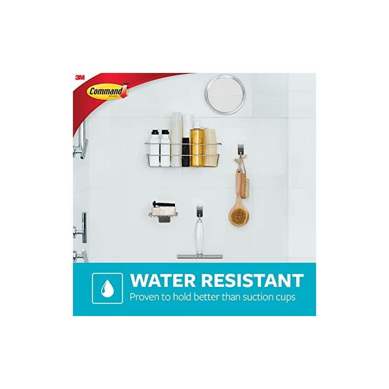 Small Wire Hooks Mega Pack, White, 28-Hooks, 32-Strips, Organize Damage-Free