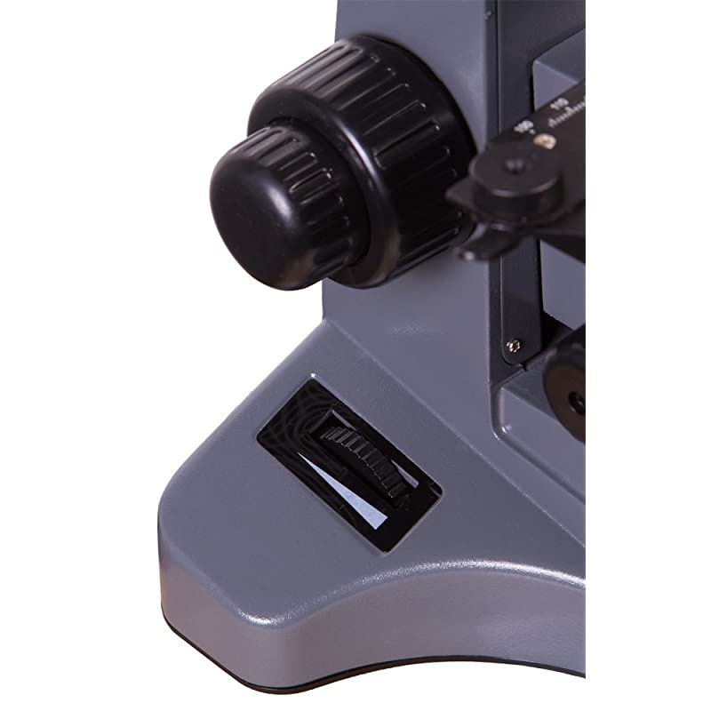 700M Student Monocular Microscope with Achromatic Objective Lenses and LED Illumination (40-2000x Magnification)