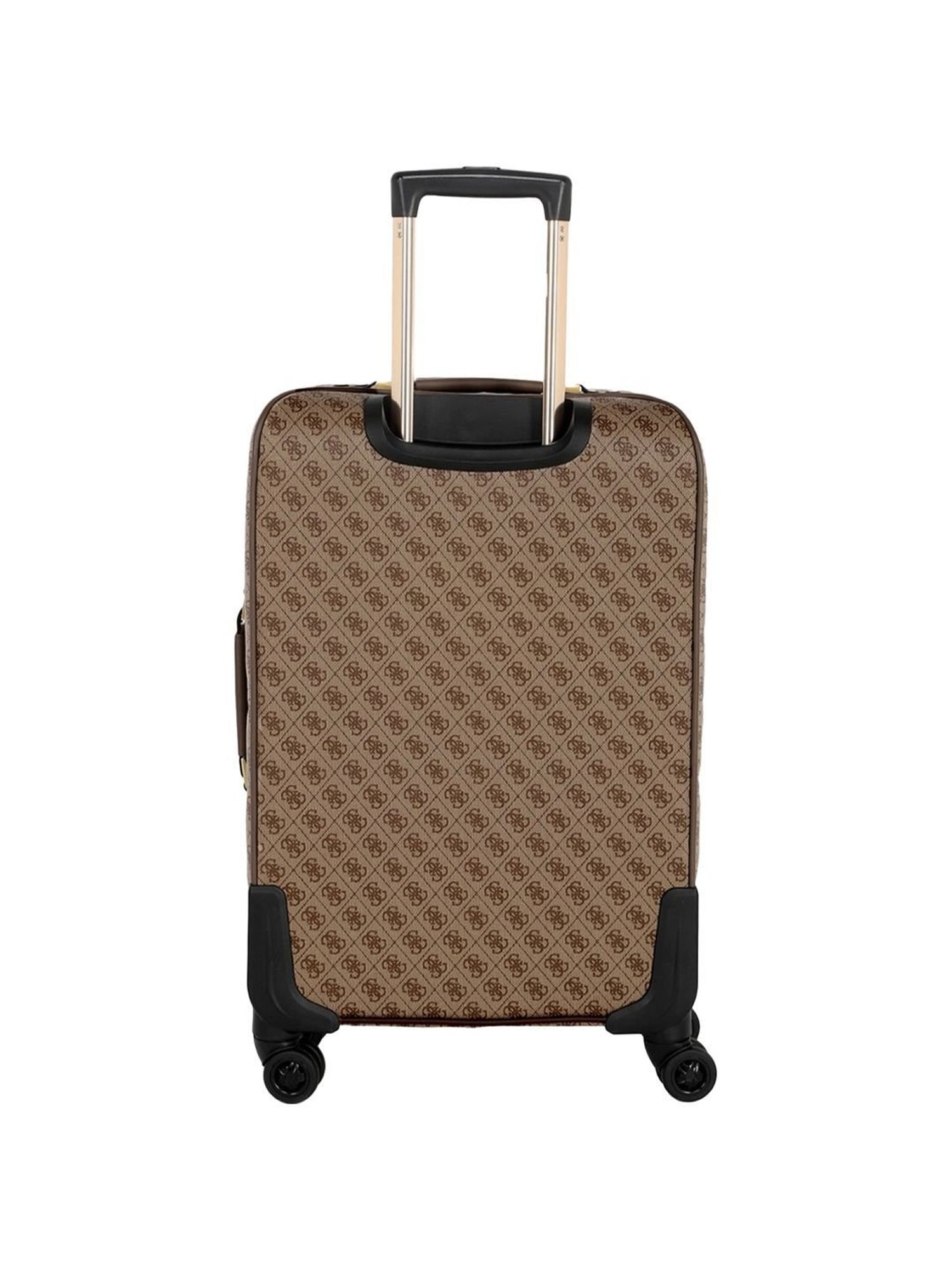 Guess Latte 8 wheels Medium Soft Cabin Trolley Bag