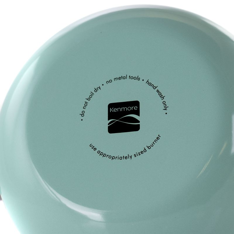 Mr. Coffee 2 Quart Stainless Steel Whistling Tea Kettle with Nylon Handle