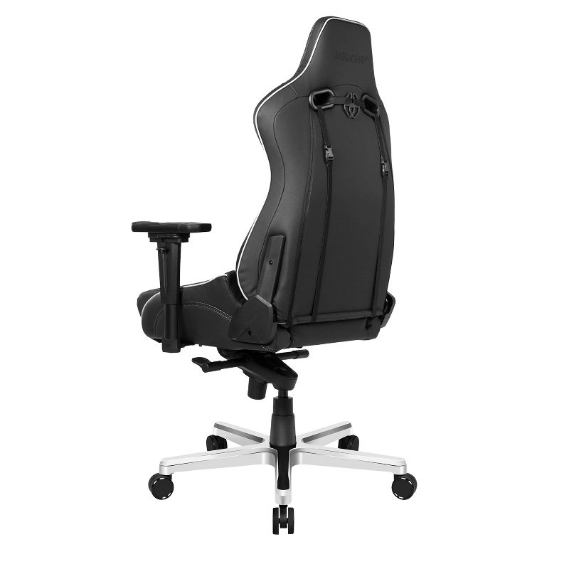 AKRacing Masters Series Pro Deluxe XL Gaming Chair Genuine Brazilian Leather, Black (AK-PRO-DL)