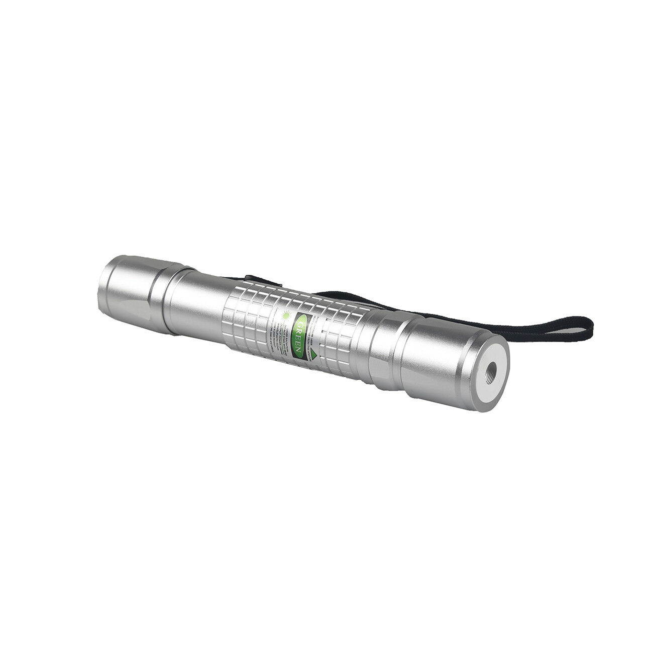 20Miles 1mW 532nm Green Laser Pointer Lazer Pen Beam Light +2*18650*Dual Charger