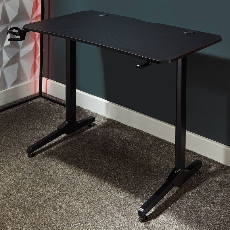 Panther Gaming Desk Black - X Rocker