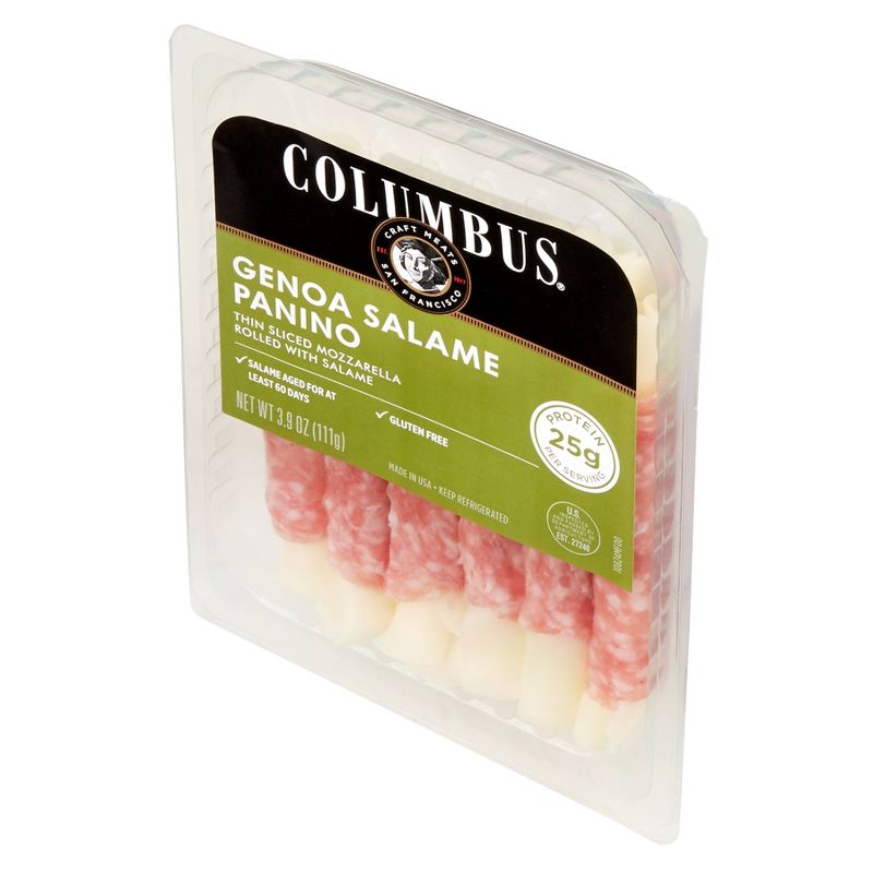Columbus Genoa Salame Panino - 3.9oz