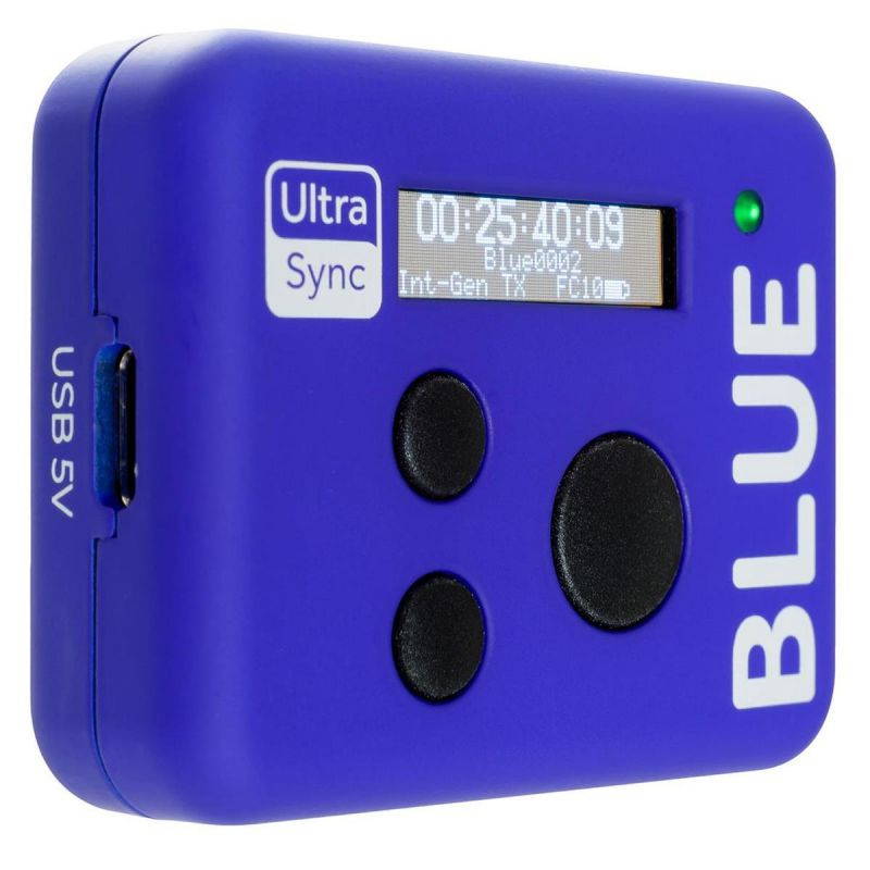 Atomos AtomX Ultrasync Blue