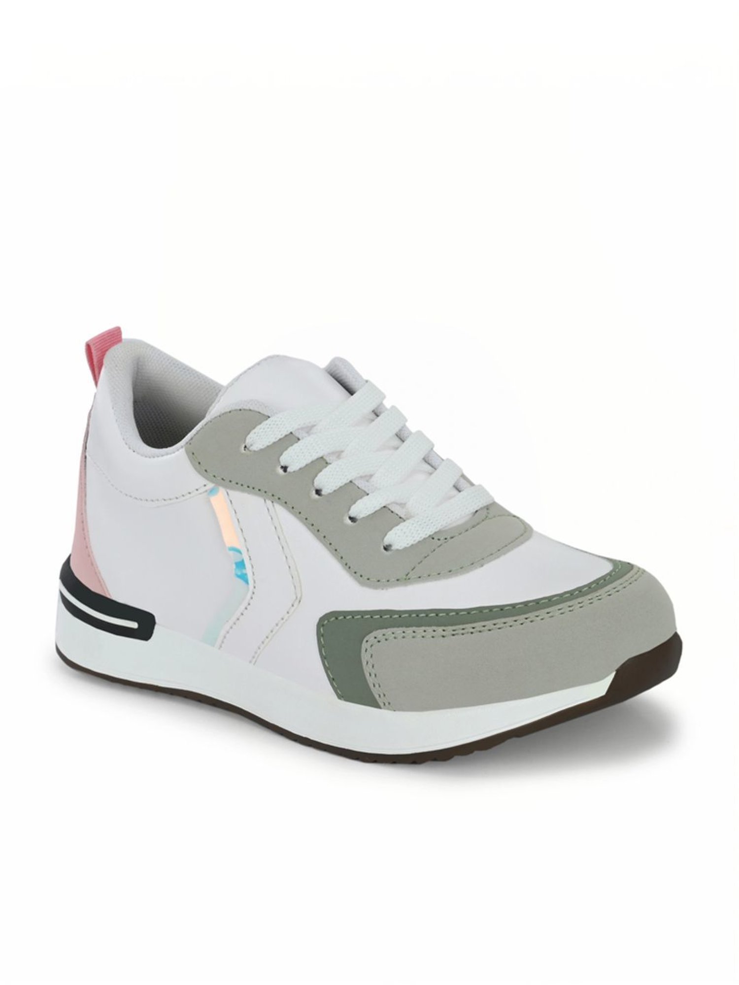 Giorgio Women's White Running Shoes