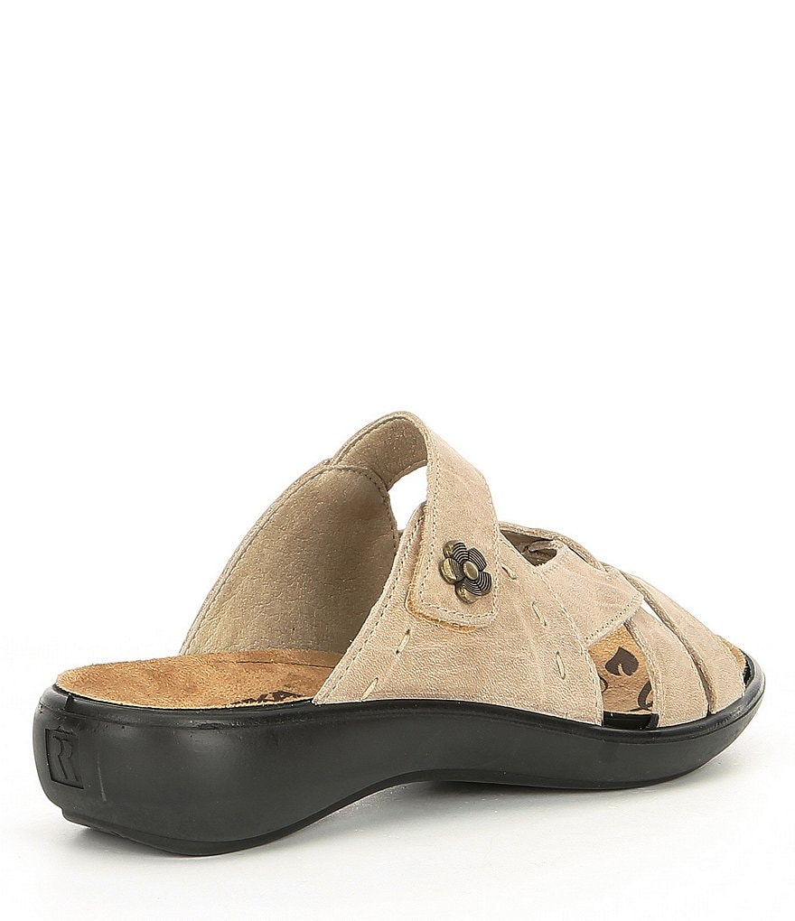 Romika Ibiza 99 Leather Slip On Sandals