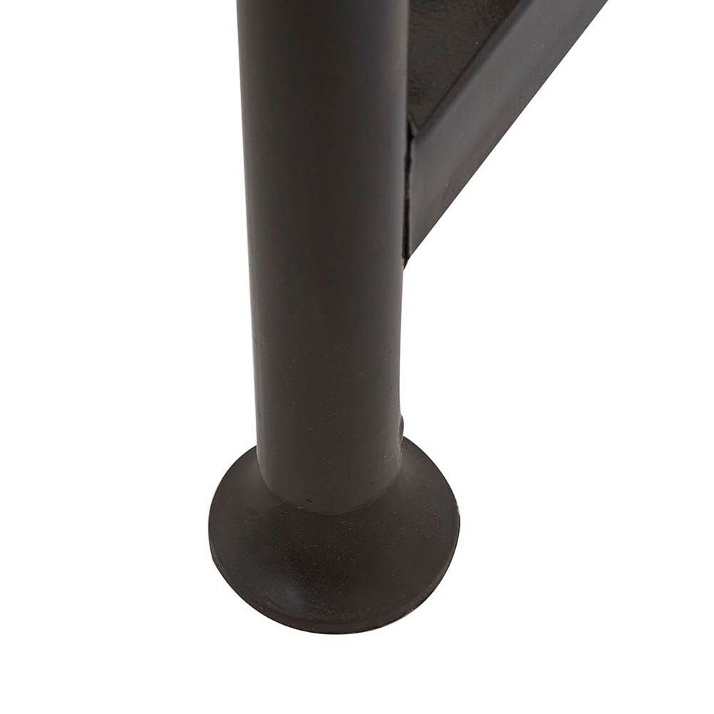 HOMEMAXS 29" Computer Desk, 4 Floor Game Tablefor Small Space with Keyboard Drawer, Chassis Rack and Shelf