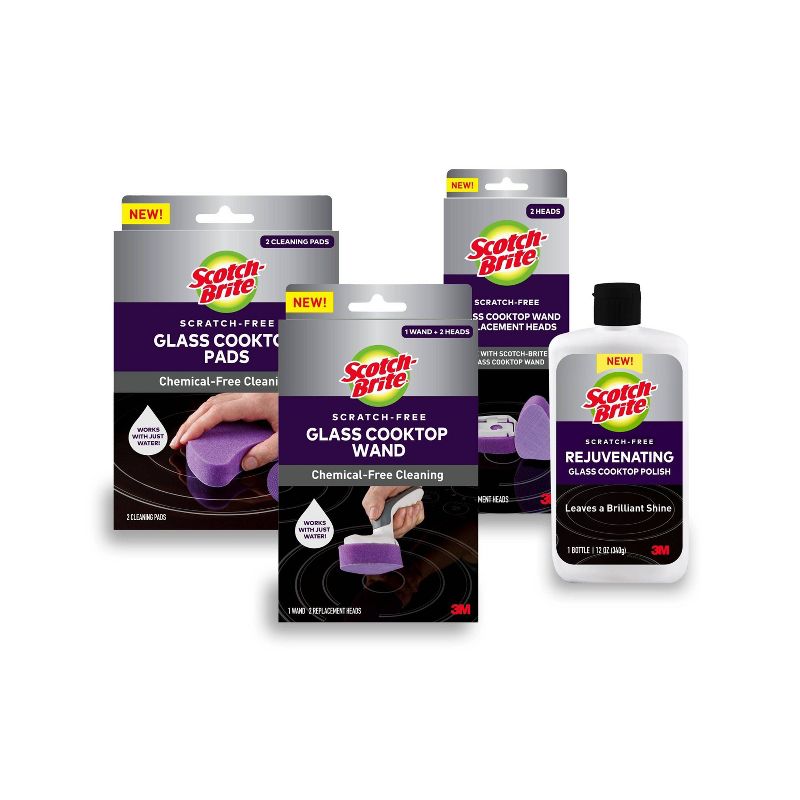 Scotch-Brite Scratch-Free Glass Cooktop Cleaning Wand