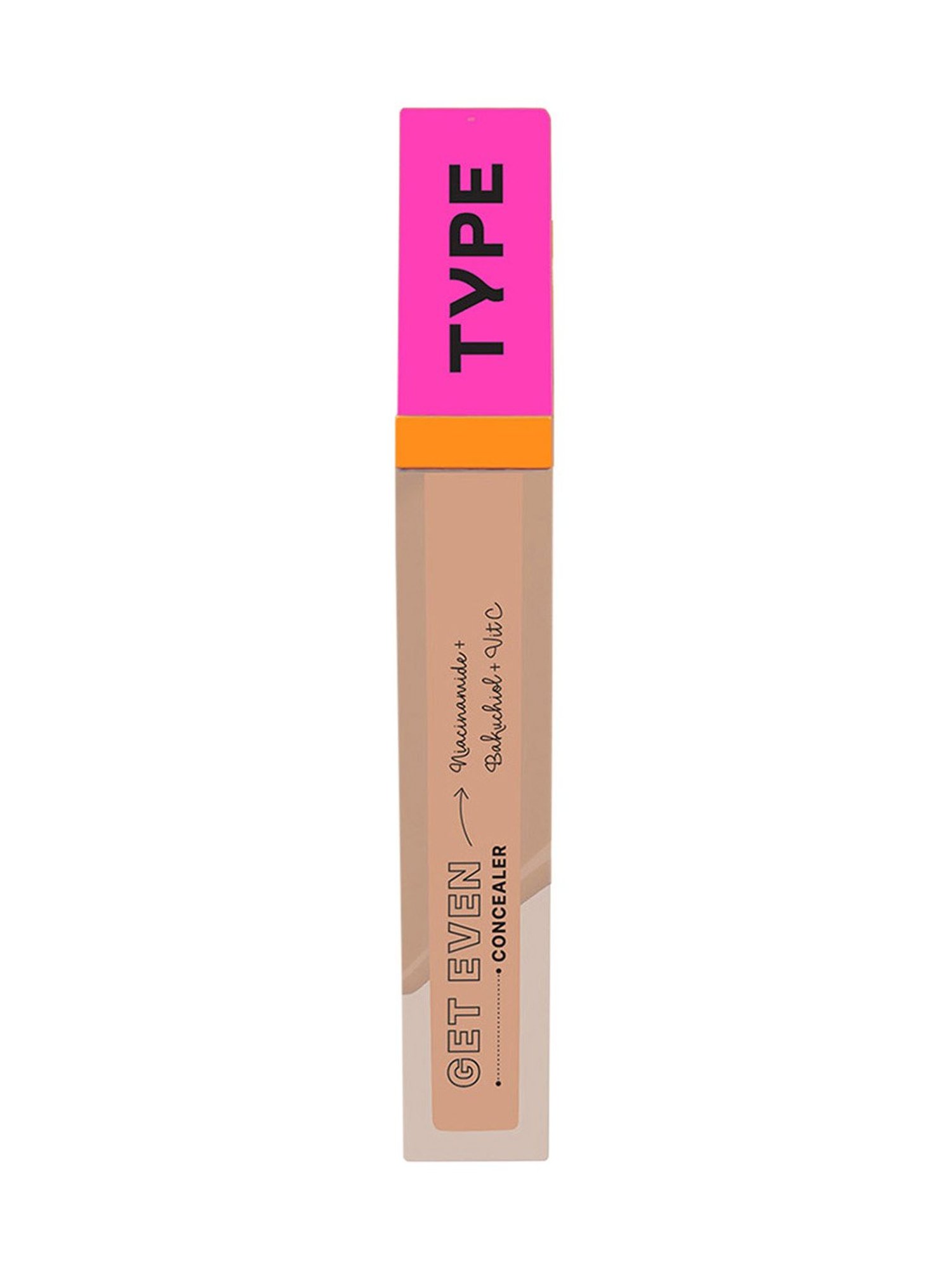 TYPE BEAUTY Get Even Concealer Chai - 8 ml