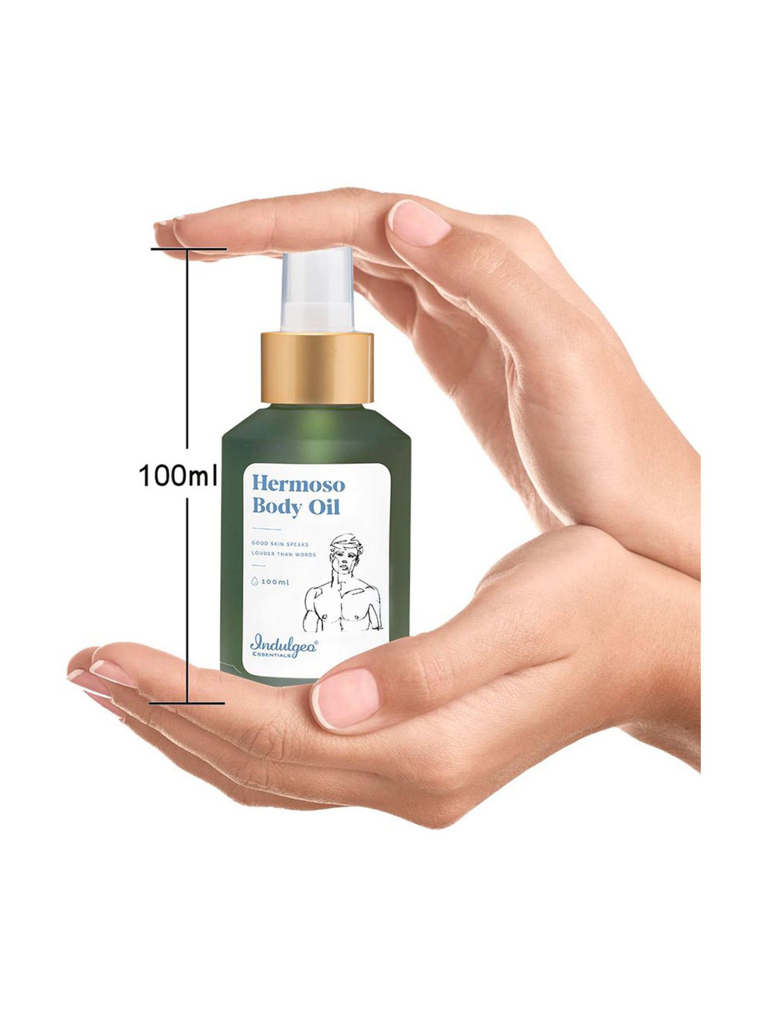 Indulgeo Essentials Hermoso Body Oil For Men - 100 ml