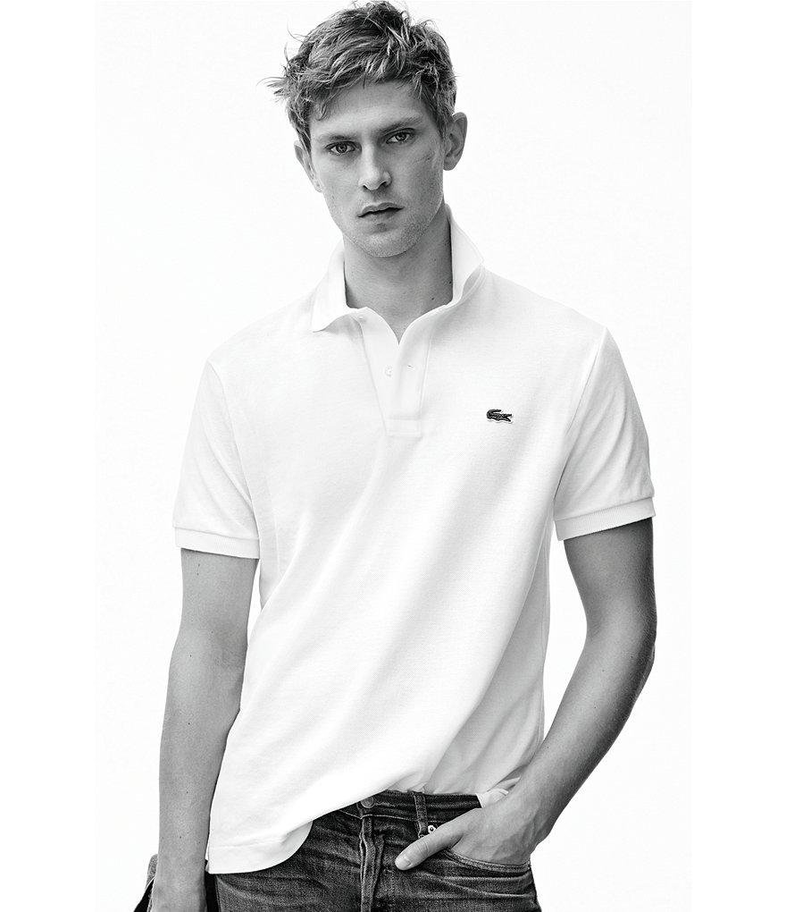 Lacoste Classic Pique Short-Sleeve Polo Shirt