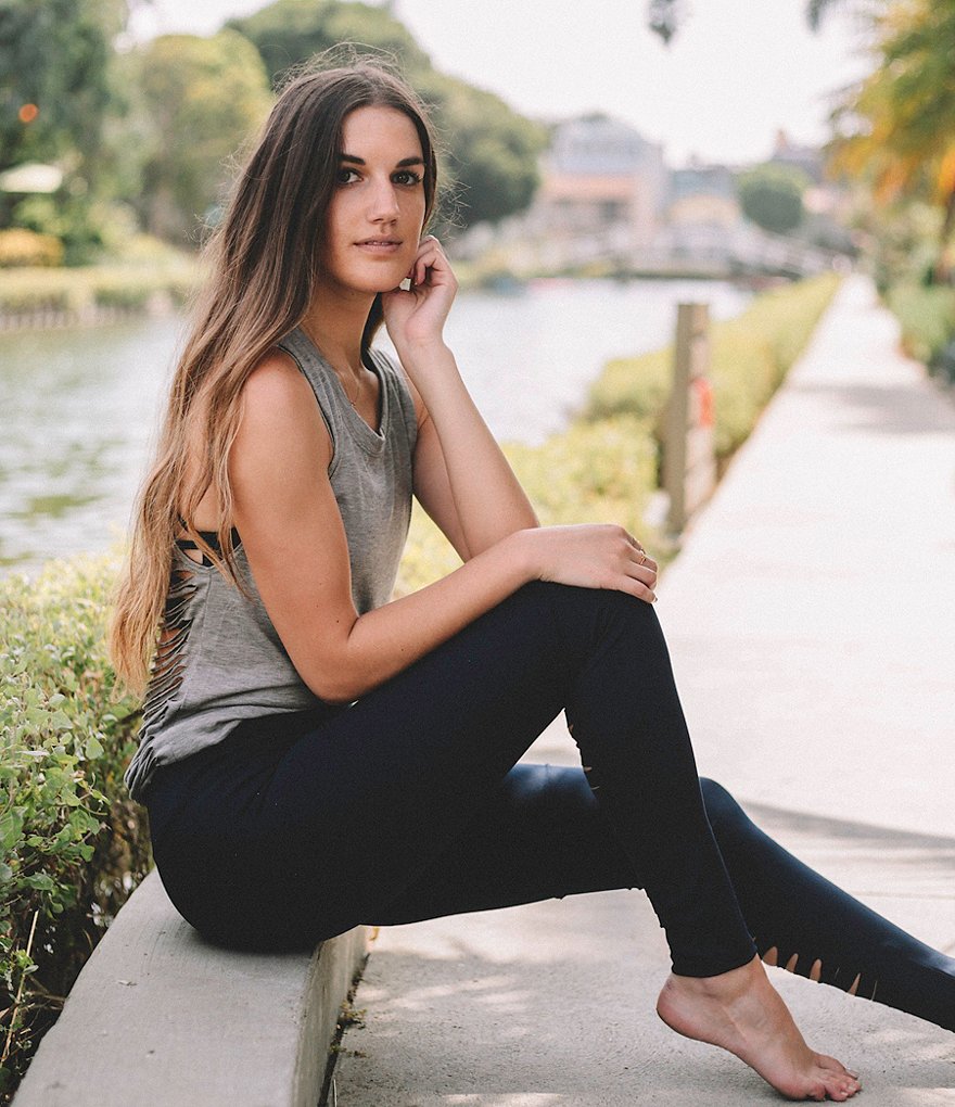 Free People FP Movement Square Neck Coordinating Good Karma Tie-Dye Sports Bra