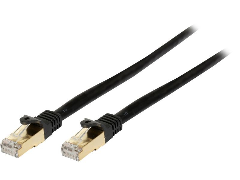 StarTech.com C6ASPAT7BK 7 ft. Network Ethernet Cables