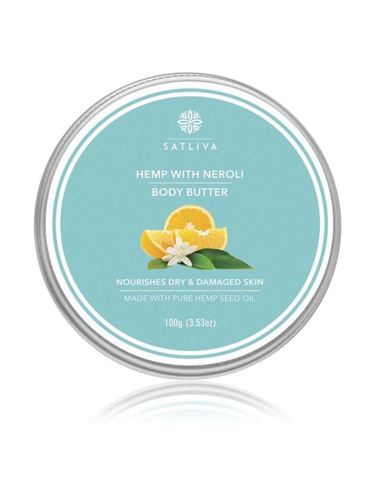 Satliva Hemp with Neroli Body Butter - 100 gm